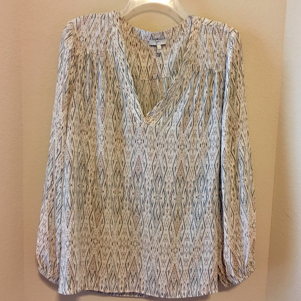 Joie 100% Silk Top